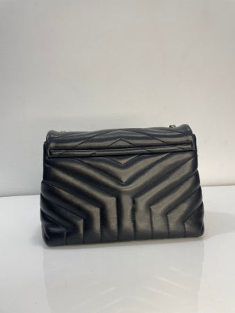 YSL Black Loulou Small Bag