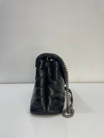 YSL Black Loulou Small Bag