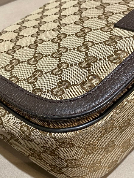 Gucci Bicolor GG Messenger Bag