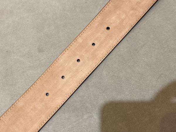 Gucci Bicolor Monogram Belt 38