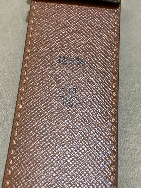 Louis Vuitton Monogram Pocket Belt 40