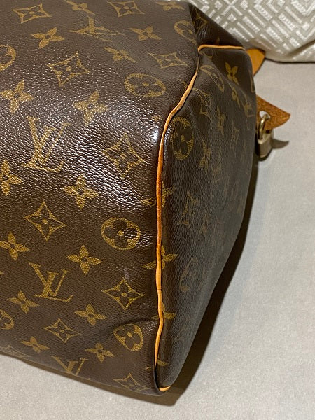 Louis Vuitton Monogram Speedy 35 Bag