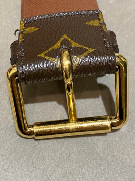 Louis Vuitton Monogram Pocket Belt 40 – The Closet Egypt