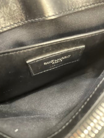 YSL Black Loulou Small Bag