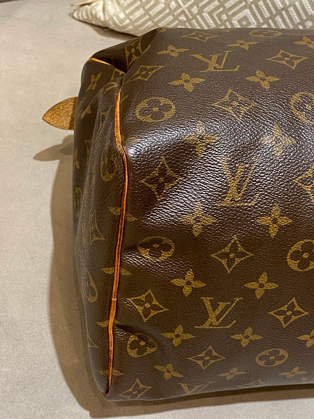 Louis Vuitton Monogram Speedy 35 Bag