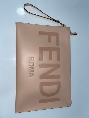 Fendi Nude Roma Pouch