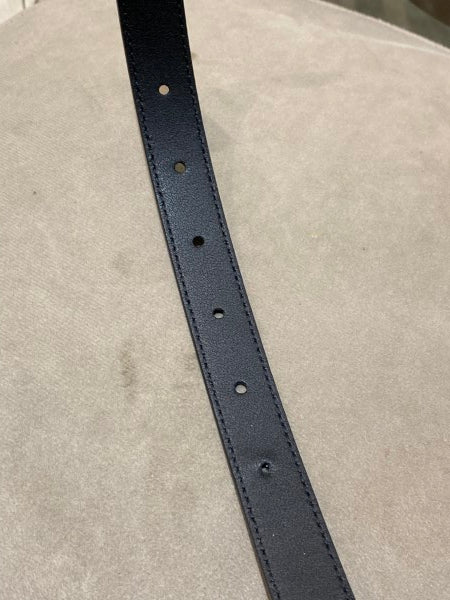 Gucci Black Double G Buckle Belt 32