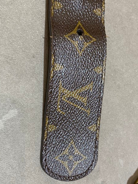 Louis Vuitton Monogram Pocket Belt 40