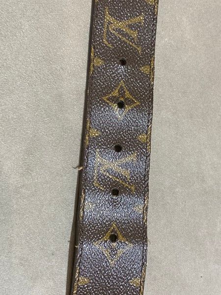 Louis Vuitton Monogram Pocket Belt 40