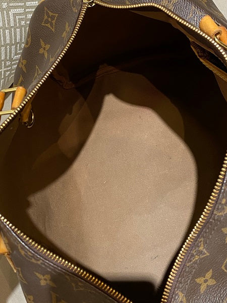 Louis Vuitton Monogram Speedy 35 Bag