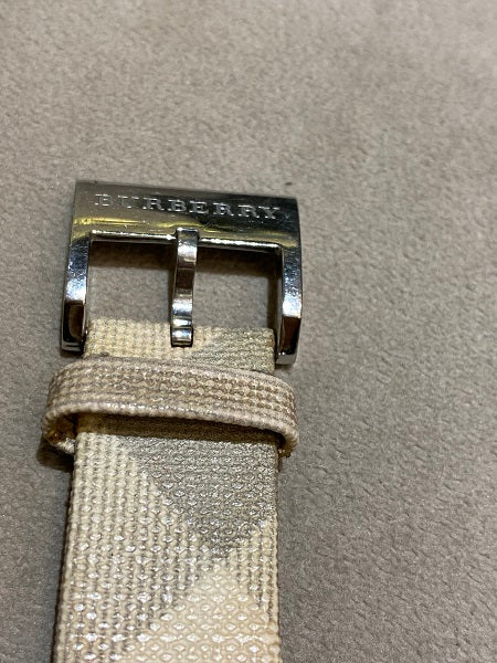 Burberry Grey House Check Watch