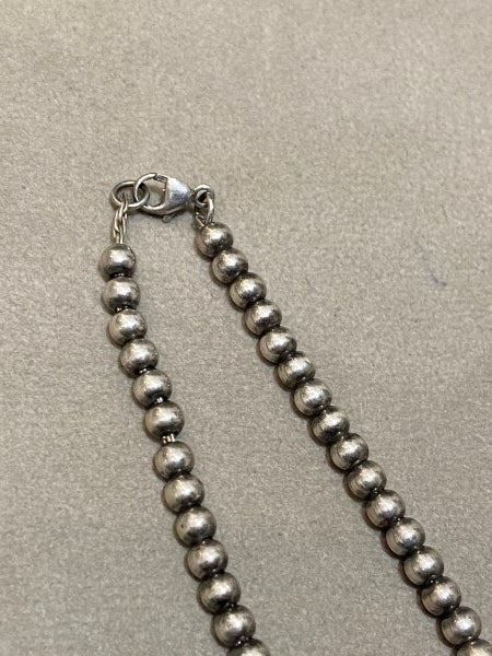 Tiffany & Co Silver Tag Bead Bracelet