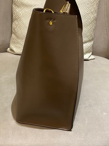 Fendi Brown Way Tote Large Bag