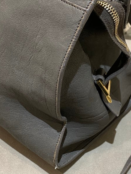 YSL Grayish Cabas Small Bag