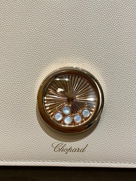 Chopard Beige Happy Bag