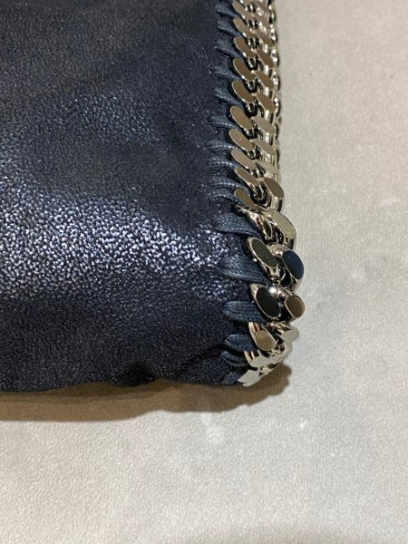 Stella Mccartney Black Falabella Large Bag