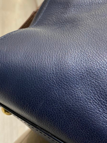 YSL Bicolor Cabas Bag