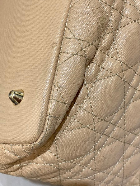 Christian Dior Beige Panarea Bag