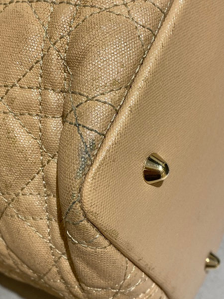 Christian Dior Beige Panarea Bag