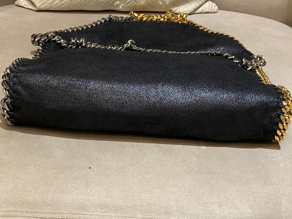 Stella Mccartney Black Falabella Large Bag