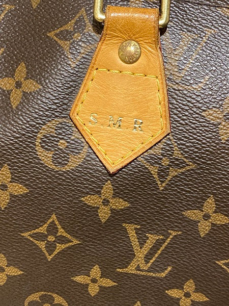 Louis Vuitton Monogram Speedy 40 Bag