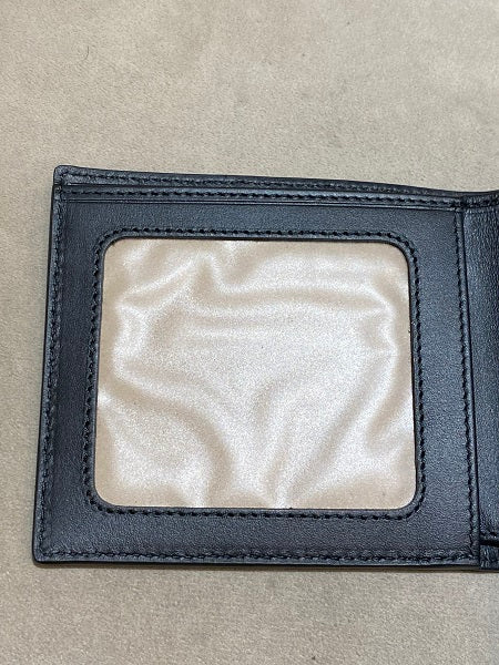 Bottega Veneta Black Intrecciato Wallet