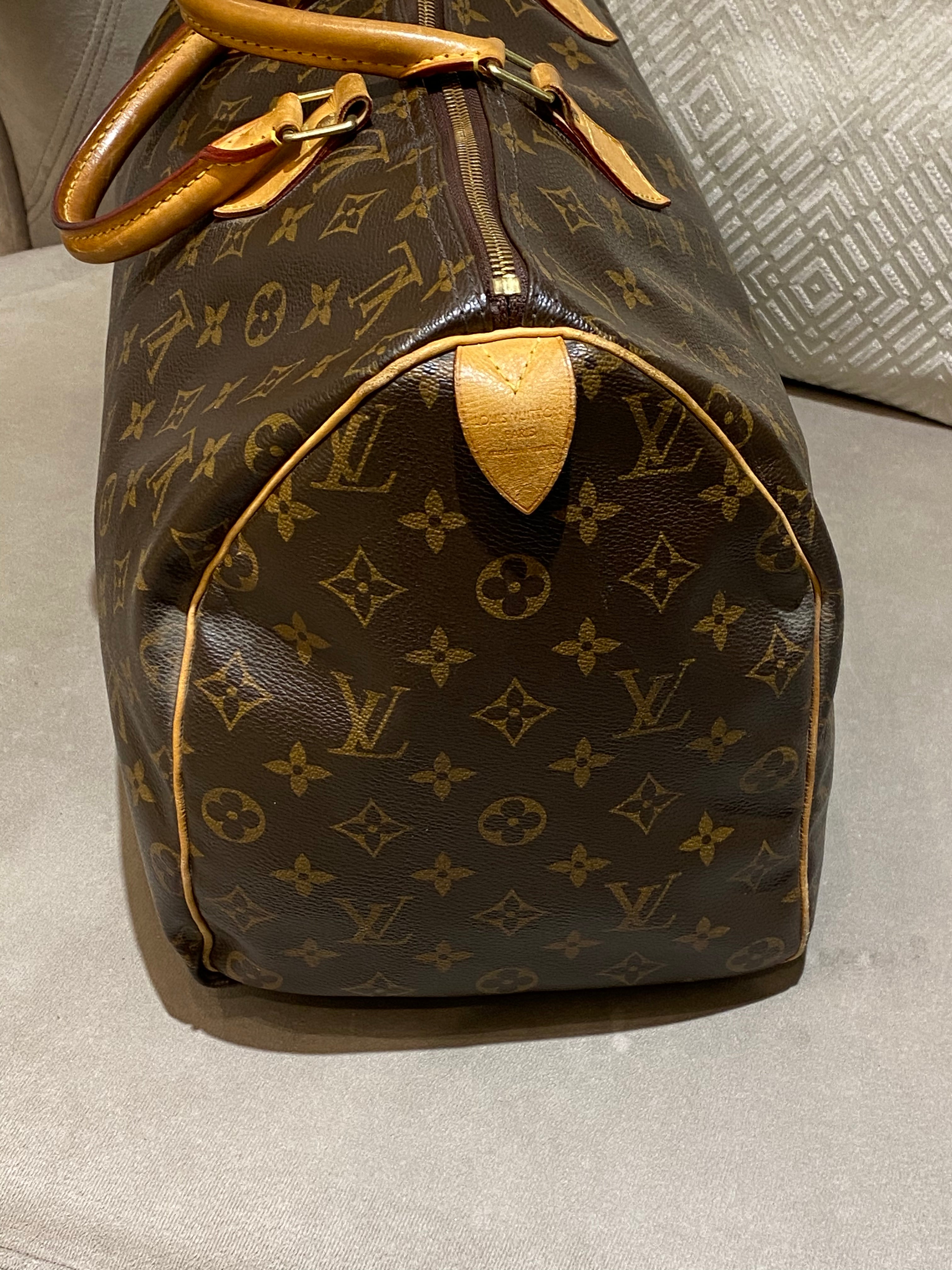 Louis Vuitton Monogram Speedy 40 Bag