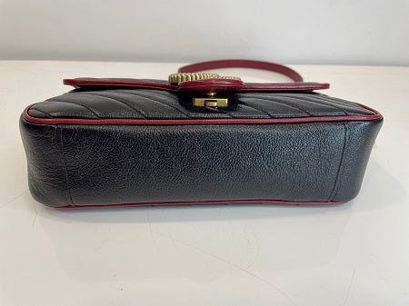 Gucci Bicolor GG Marmont Small Bag