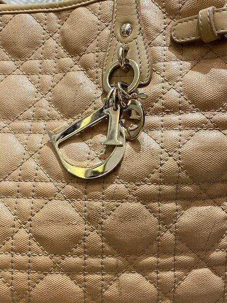 Christian Dior Beige Panarea Bag