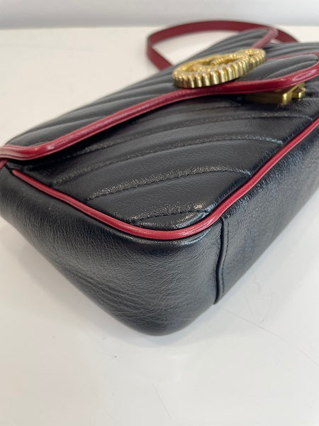 Gucci Bicolor GG Marmont Small Bag