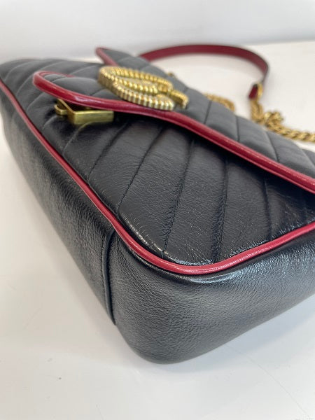 Gucci Bicolor GG Marmont Small Bag