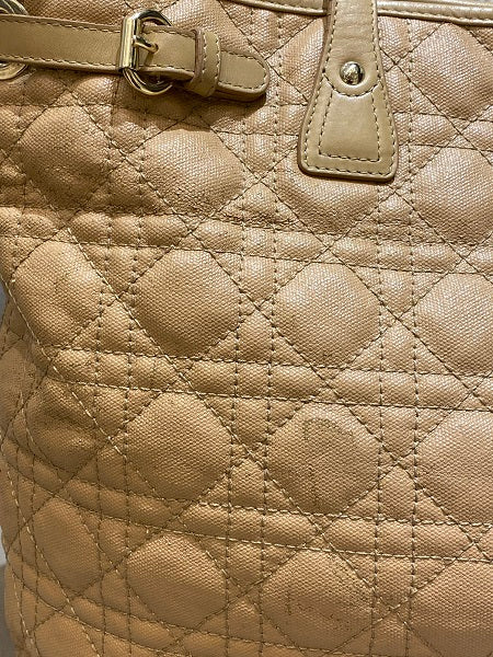 Christian Dior Beige Panarea Bag