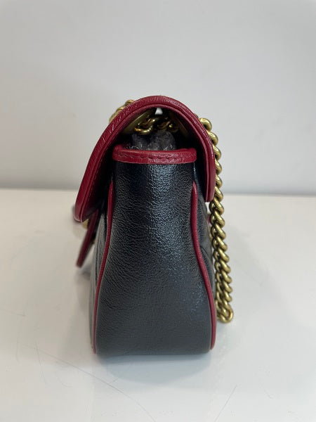 Gucci Bicolor GG Marmont Small Bag