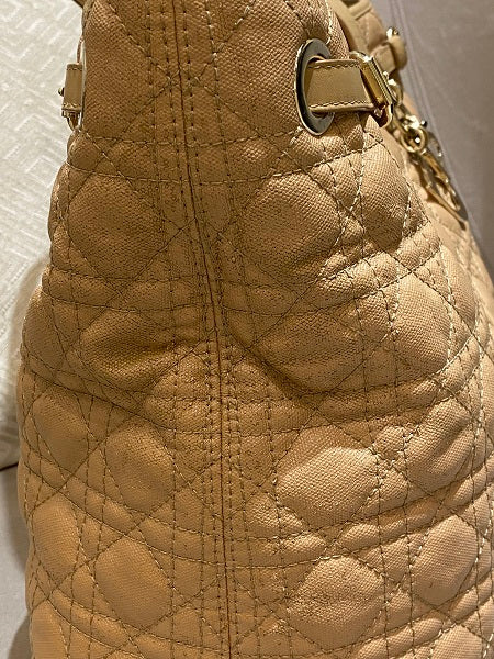 Christian Dior Beige Panarea Bag