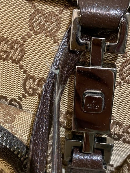 Gucci Bicolor Monogram Backpack Bag