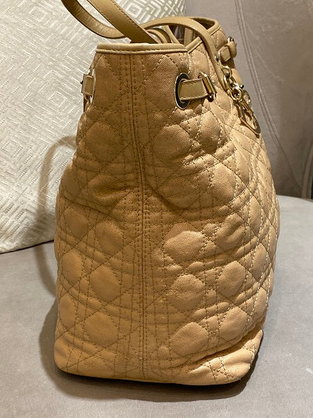 Christian Dior Beige Panarea Bag