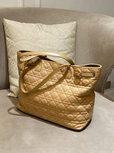 Christian Dior Beige Panarea Bag