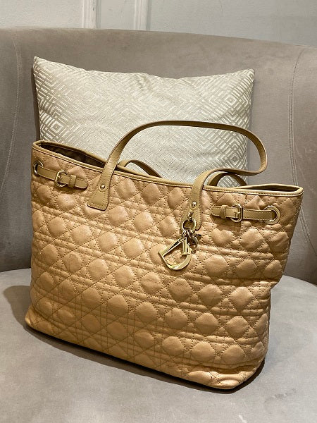 Christian Dior Beige Panarea Bag