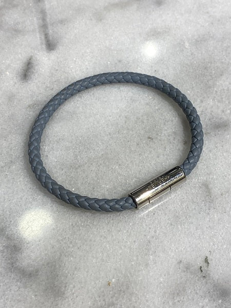 Hermes Grey Goliath Bracelet