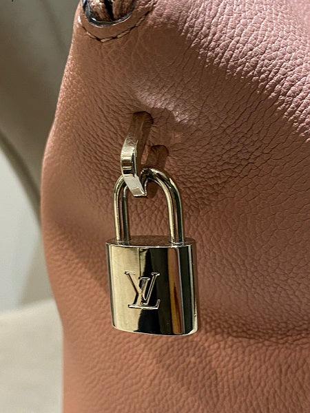 Louis Vuitton Pink Lockit MM Bag