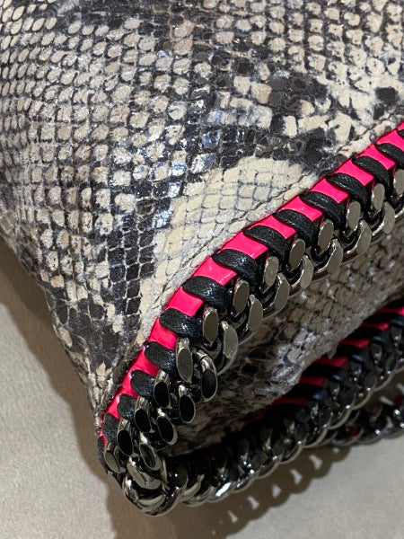 Stella Mccartney Bicolor Python Bag