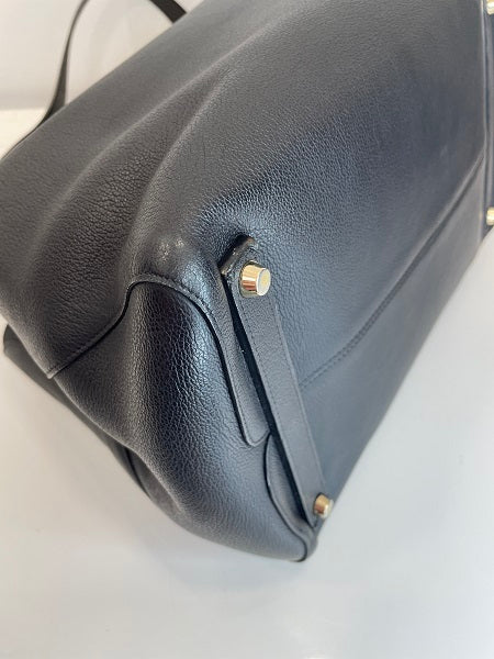 Dior bar bag black hot sale