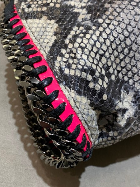 Stella Mccartney Bicolor Python Bag