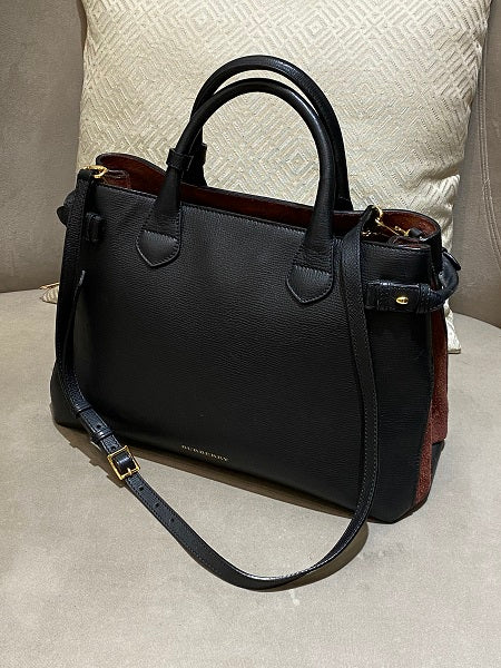 Burberry Black Banner Bag