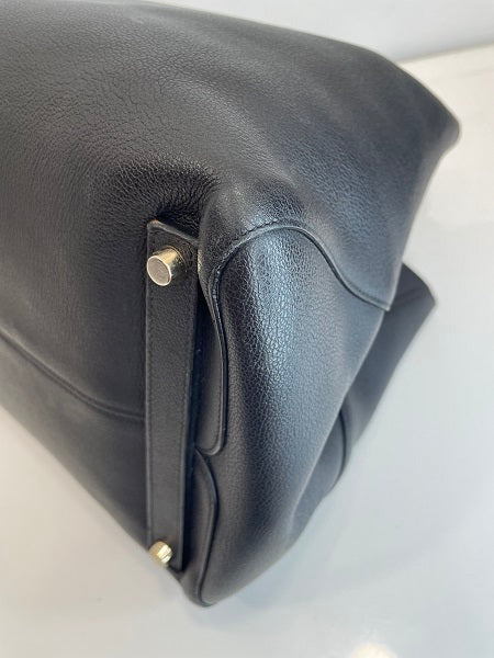 Christian Dior Black Open Bar Tote Bag