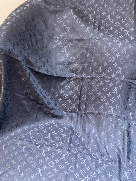 Louis Vuitton Blue Monogram Shawl