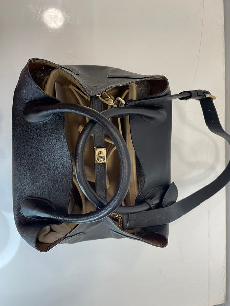 Christian Dior Black Open Bar Tote Bag