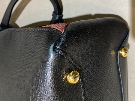 Burberry Black Banner Bag