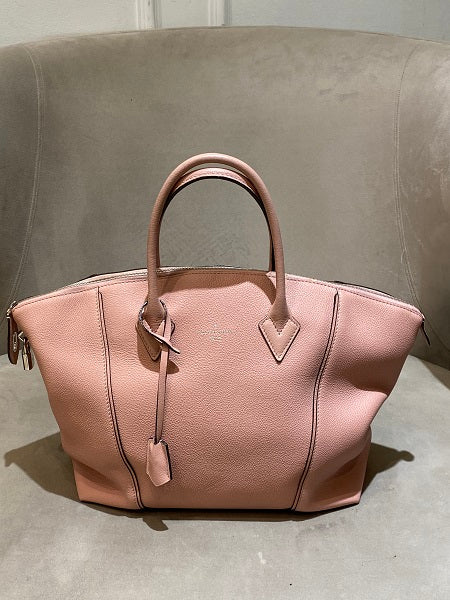 Louis Vuitton Pink Lockit MM Bag