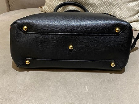 Burberry Black Banner Bag